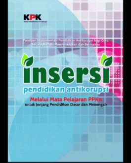 Insersi Pendidikan Antikorupsi pada PPKN