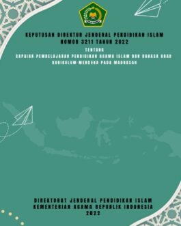 Capaian Pembelajaran PAI Madrasah dan B. Arab Perdirjen Pendis No. 3211 Tahun 2022
