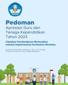 Pedoman Apresiasi GTK 2023 Prestasi Guru dan Tenaga Kependidikan