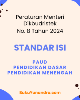 Standar Isi 2024 Permendikbukristek No. 8 Tahun 2024