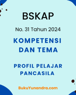 Kompetensi Profil Pelajar Pancasila BSKAP No. 031 Tahun 2024