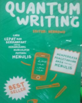 Quantum Writing Potensi Menulis Hernowo