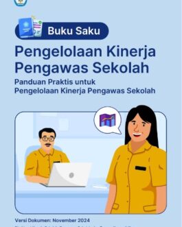 Pengelolaan Kinerja Pengawas Sekolah Buku Saku 2024