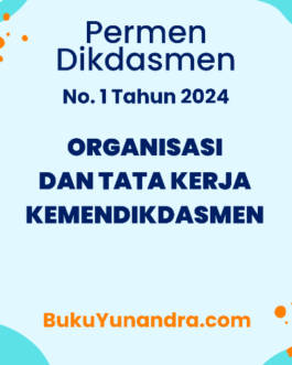 Organisasi Tata Kerja Kemendikdasmen Permen No. 1 Tahun 2024