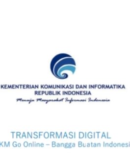 Transformasi Digital UMKM Online Kominfo Pengembangan Digital Talent