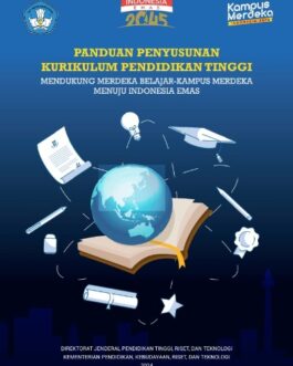 Panduan Kurikulum Pendidikan Tinggi Penyusunan Kurikulum 2024