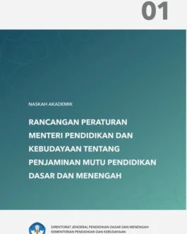 Naskah Akademik Penjaminan Mutu Pendidikan Rancangan Peraturan