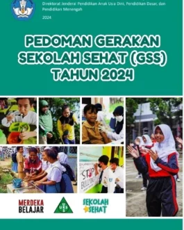 Pedoman Gerakan Sekolah Sehat (GSS) Tahun 2025