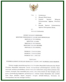 Pembelajaran Ramadhan 1447 2026 SE Bersama