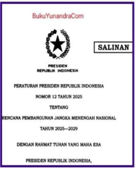 Perpres 12 Tahun 2025 RPJMN 2025 - 2029