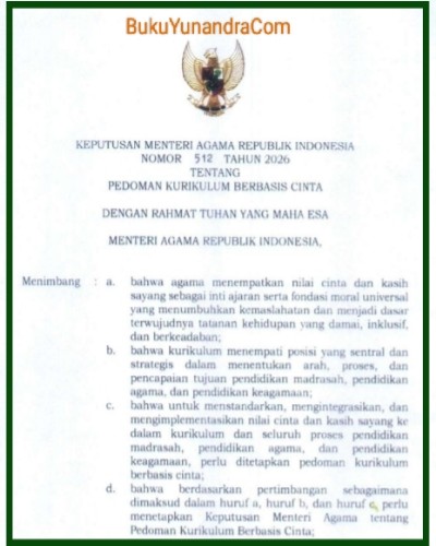KMA 512 Tahun 2026 Pedoman KBC di Pendidikan
