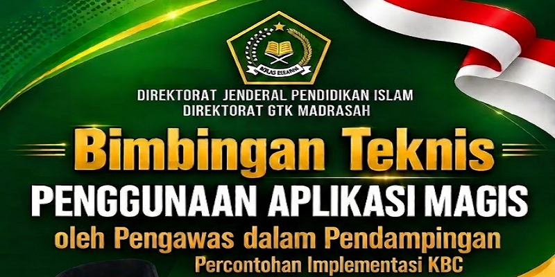 Materi Madrasah Digital Supervision (MAGIS)