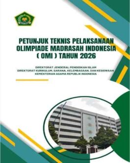 Juknis Pelaksanaan Olimpiade Madrasah Indonesia (OMI) 2026
